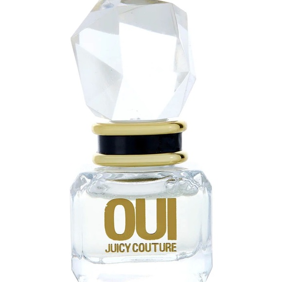 Juicy Couture- Pink and Red Crossbody Bag and unboxed Oui mini fragrance - Picture 2 of 7